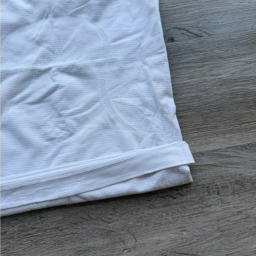 Lululemon Athletica Swiftly Tech Tank Top White - Picture 4 of 4